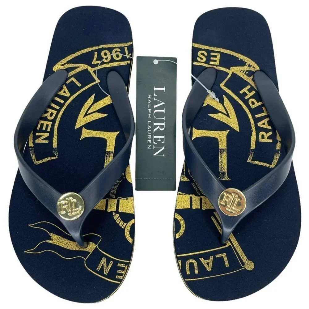 Lauren Ralph Lauren Elissa Womens Thong Sandals Size 5B - Picture 2 of 4